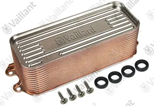 VAILLANT-Waermetauscher-BW-27-Platten-VCW-204-4-7-A-R6-u-w-Vaillant-Nr-0010036728 gallery number 1